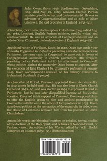 Of the Mortification of Sin in Believers achterzijde