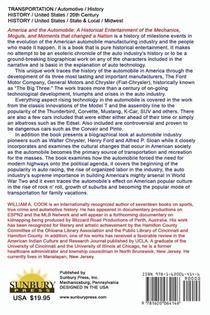 America and the Automobile achterzijde