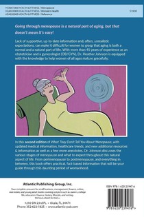 What They Don't Tell You About Menopause achterzijde