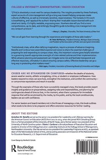 Managing the Unthinkable achterzijde