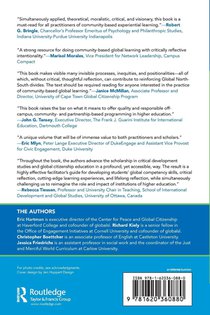 Community-Based Global Learning achterzijde