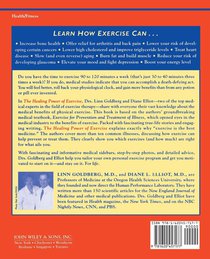 The Healing Power of Exercise achterzijde