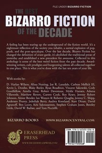 The Best Bizarro Fiction of the Decade achterzijde