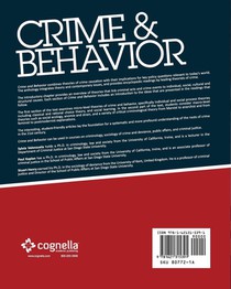 Crime and Behavior achterzijde