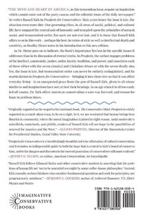 Prospects for Conservatives achterzijde