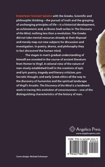 The Discovery of the Mind achterzijde
