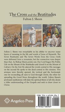 Cross and the Beatitudes achterzijde