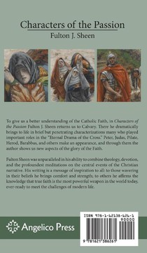 Characters of the Passion achterzijde