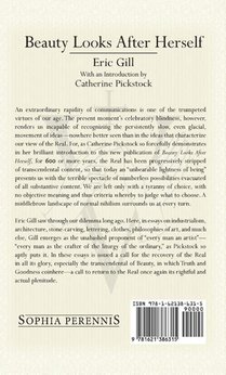 Beauty Looks After Herself achterzijde