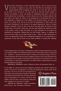 From International Law to World Peace achterzijde