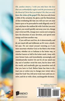 A Call to the Unconverted to Turn and Live achterzijde