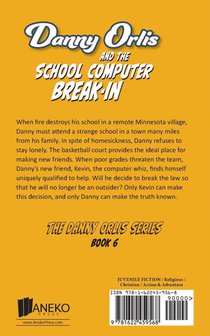 Danny Orlis and the School Computer Break-In achterzijde