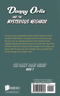 Danny Orlis and the Mysterious Neighbor achterzijde