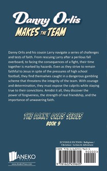 Danny Orlis Makes the Team achterzijde