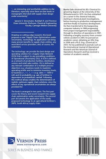 Supply Chain Optimization Under Uncertainty achterzijde