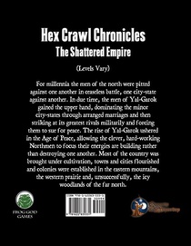 Hex Crawl Chronicles 4 achterzijde
