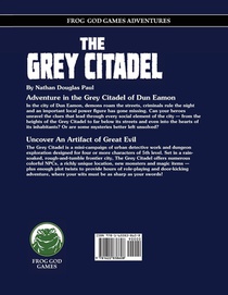 The Grey Citadel SW achterzijde