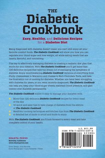 Diabetic Cookbook achterzijde