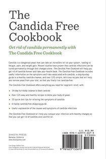 The Candida Free Cookbook achterzijde