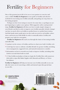 Fertility for Beginners achterzijde