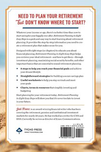 Retirement Planning in 8 Easy Steps achterzijde