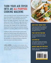 The Complete Air Fryer Cookbook achterzijde