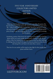 Anshan Saga 2011-2016 achterzijde