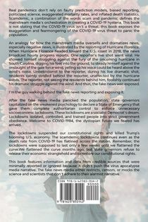 Scamdemic - The COVID-19 Agenda achterzijde