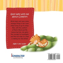 God Talks With Me About Comfort achterzijde