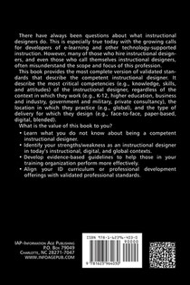 Instructional Designer Competencies achterzijde