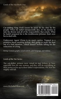The Savage King achterzijde
