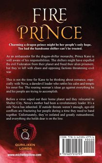 Fire Prince achterzijde
