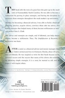 The Simplification of Becoming a Millionaire achterzijde