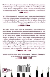 The Violence Almanac achterzijde