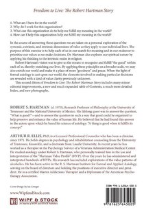 Freedom to Live achterzijde