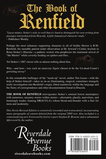 The Book of Renfield achterzijde