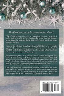 Mr. Frosty Pants achterzijde