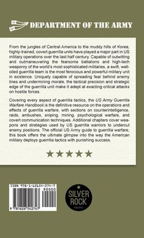 U.S. Army Guerrilla Warfare Handbook achterzijde