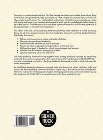 Army Field Manual FM 22-100 (The U.S. Army Leadership Field Manual) achterzijde