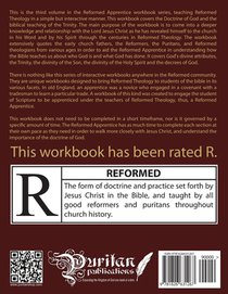 The Reformed Apprentice Volume 3 achterzijde