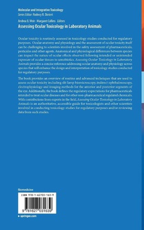 Assessing Ocular Toxicology in Laboratory Animals achterzijde