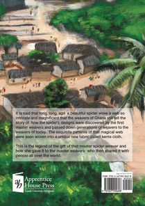 The Spider Weaver achterzijde