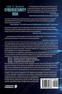 How to Manage Cybersecurity Risk achterzijde