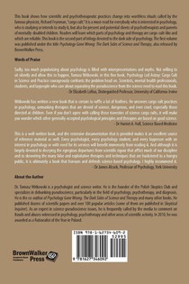 Psychology Led Astray achterzijde