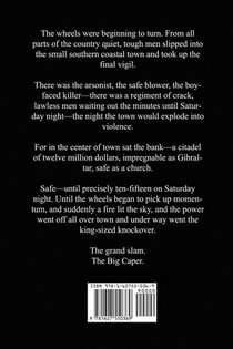 The Big Caper achterzijde