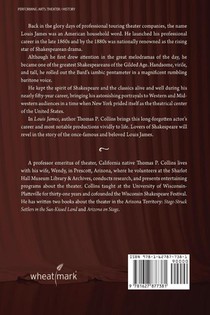 Louis James achterzijde