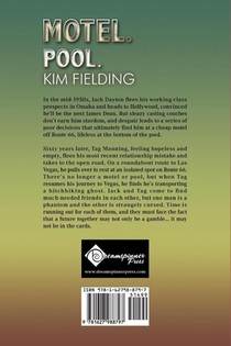 Motel. Pool. achterzijde