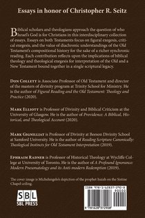 The Identity of Israel's God in Christian Scripture achterzijde