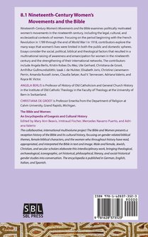 Nineteenth-Century Women's Movements and the Bible achterzijde