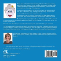 Great Grandma's Astonishing Adventures achterzijde